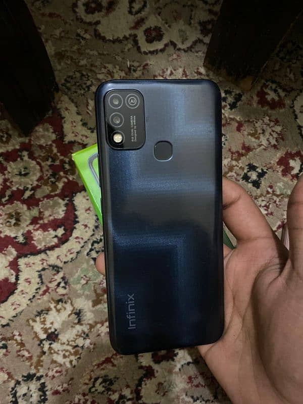 infinix hot 10 play 4gb ram 64gb memory 7