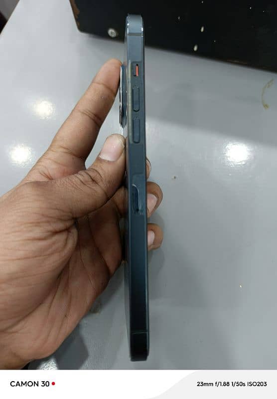 I phone 12pro maxx 256 GB PTA proved 10 by10 conditions daba sath ha 4