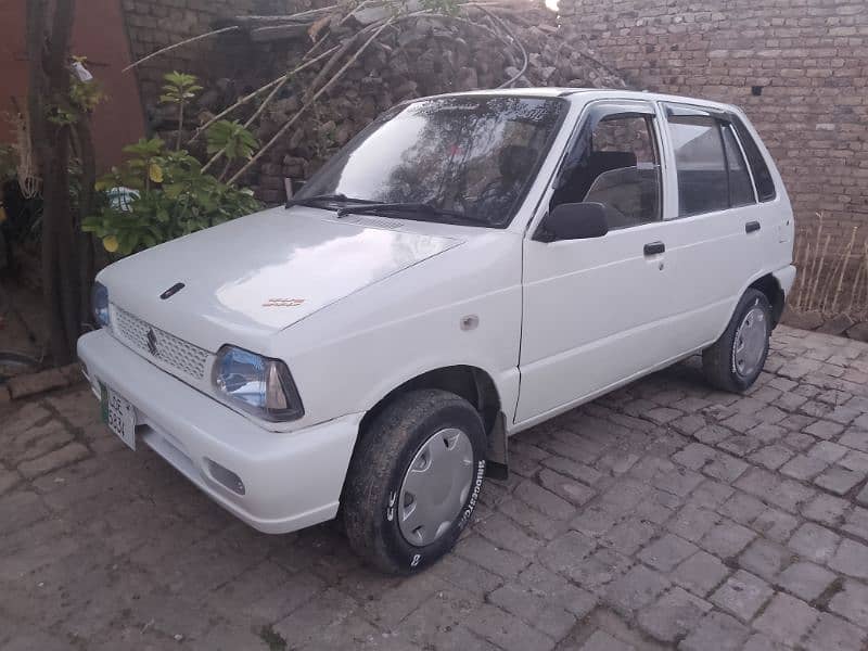 Suzuki Mehran VX 1991 13