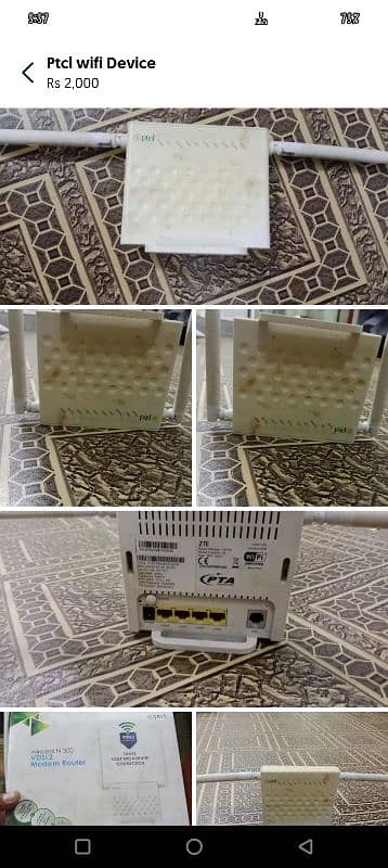 Ptcl wifi Device 0