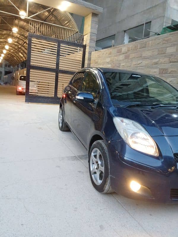 Toyota Vitz 2007 2