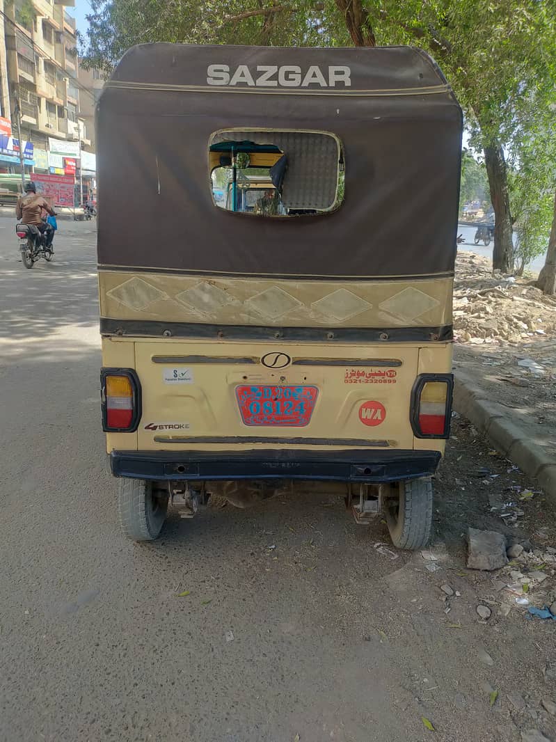 Sazgar rickshaw 2020 0