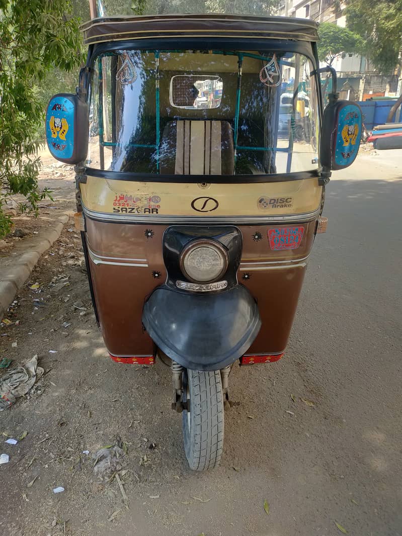 Sazgar rickshaw 2020 1