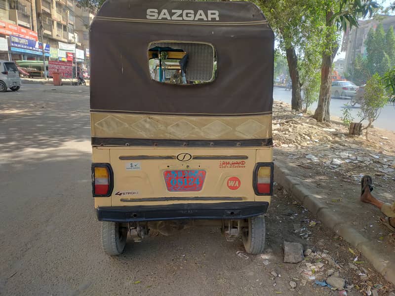 Sazgar rickshaw 2020 2