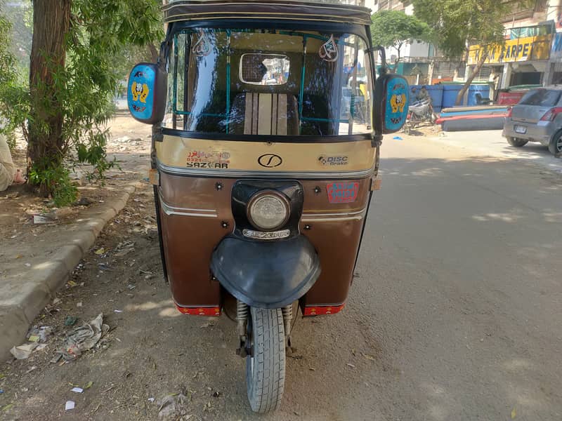 Sazgar rickshaw 2020 3