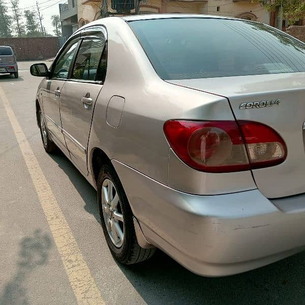 Toyota Corolla XLI 2007 0