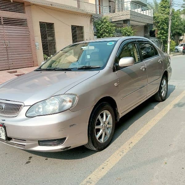 Toyota Corolla XLI 2007 1