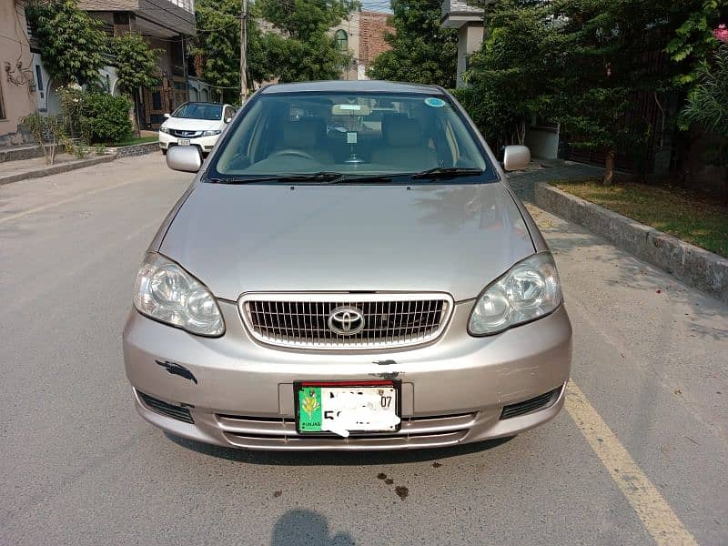 Toyota Corolla XLI 2007 2