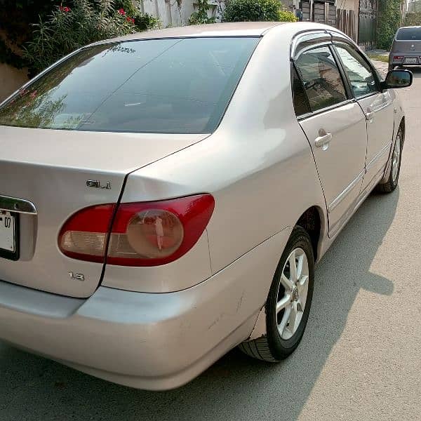 Toyota Corolla XLI 2007 10