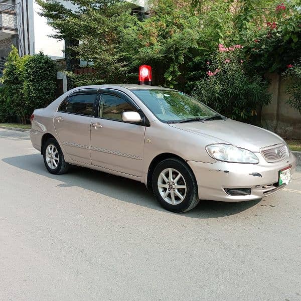 Toyota Corolla XLI 2007 11