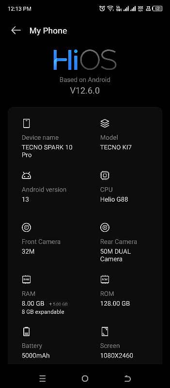 TECNO SPARK 10 PRO k17 1