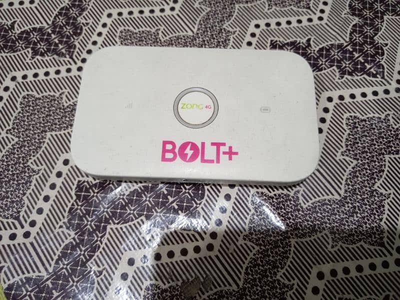 Zong Bolt plus 4g Device for Sale 0