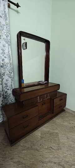 Solid Wooden Dressing Table