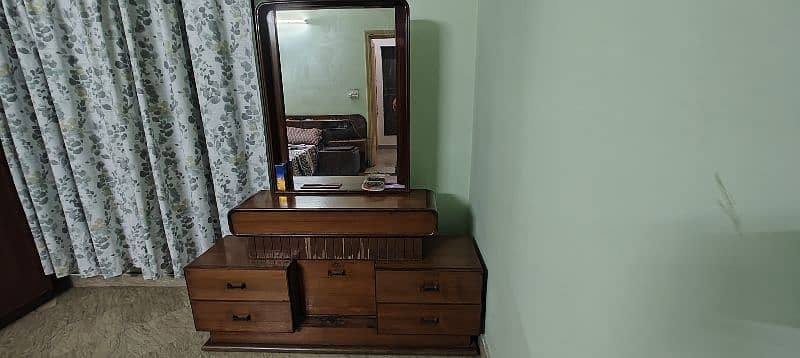 Solid Wooden Dressing Table 1