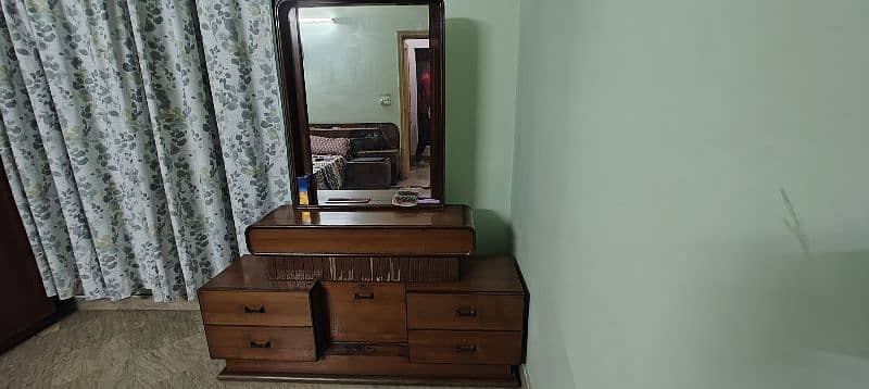 Solid Wooden Dressing Table 2