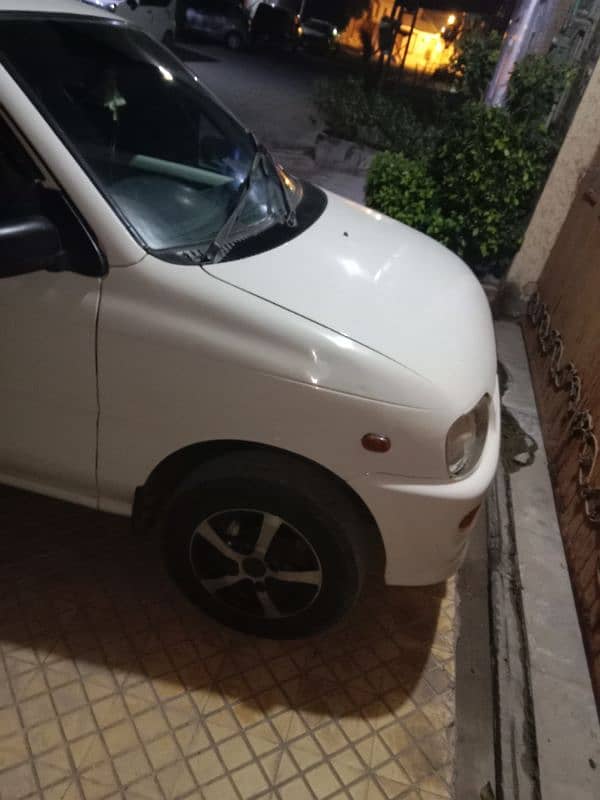 Daihatsu Cuore 2006 ac cng alirim 7