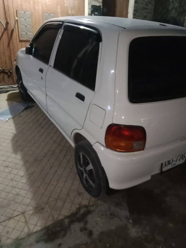 Daihatsu Cuore 2006 ac cng alirim 8