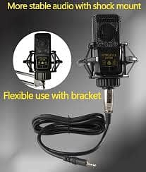 BM900 Mic for youtube recording,voice over singing and live recording 3