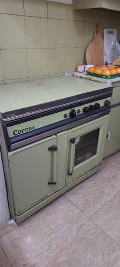 Corona Branded Stove and