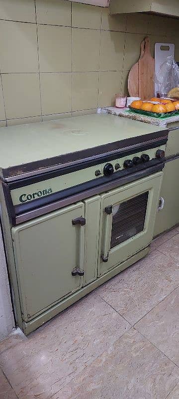 Corona Branded Stove and 0