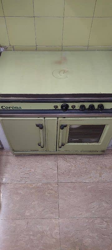 Corona Branded Stove and 1