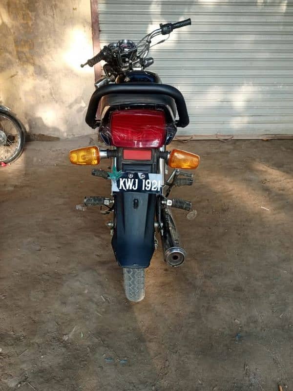 Yamaha Junoon YD 100 2009 in Good Condition 6