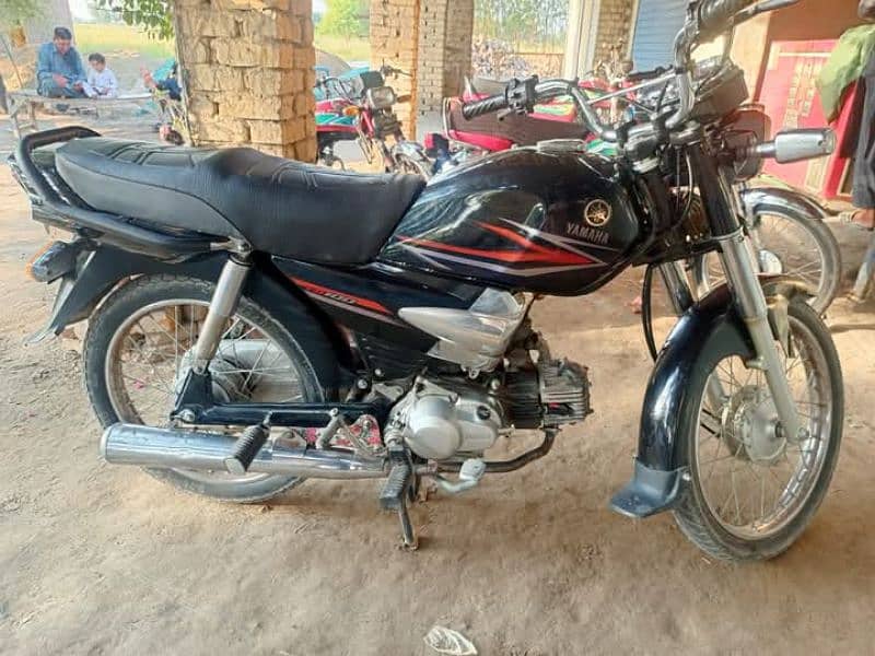 Yamaha Junoon YD 100 2009 in Good Condition 7