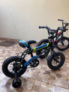 2 kids Cycles in excellent condition