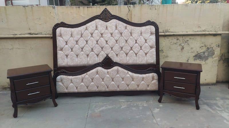 King size bed set 2