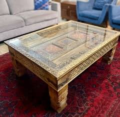 Beautiful Central Asian style coffee table