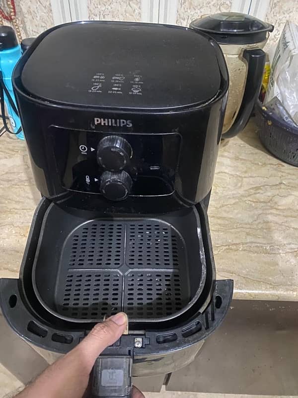 Air fryer phillips 6