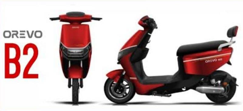 Electric Scooty Orivo B2 for Sale 1