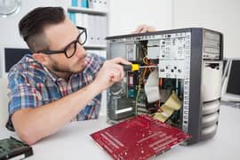 Office and Home Computer Repairing and Networking Service