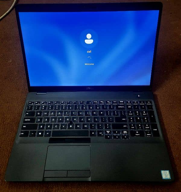 DELL LATITUDE E5500 - CORE I7 8TH GEN - 8GB RAM 256GB M2 WITH NUMPAD 1