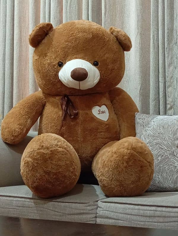 Teddy bear 7,6,4.6,3.2,6.6feet Chinese American Import 7