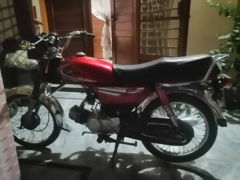 Honda CD 70 1