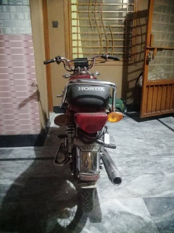 Honda CD 70 2