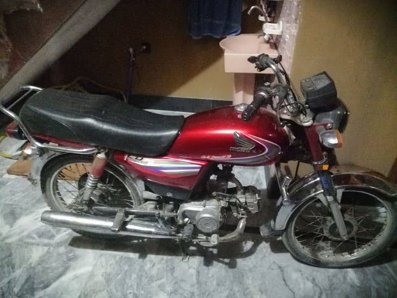 Honda CD 70 3