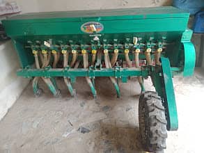 Multi Crop Zero Tillage Seed Drill 0