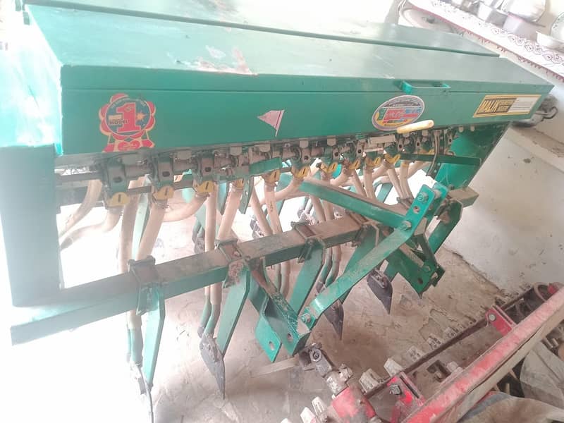 Multi Crop Zero Tillage Seed Drill 1