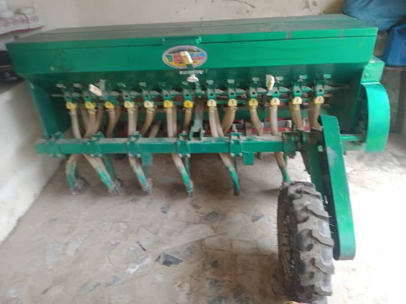 Multi Crop Zero Tillage Seed Drill 2