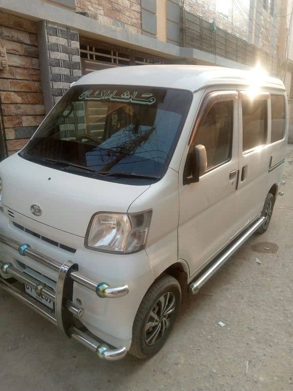 Daihatsu Hijet 2014 2