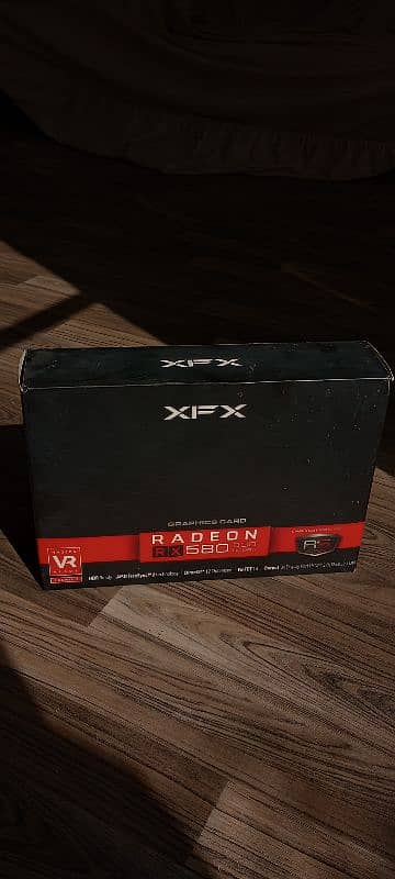 Amd Rx 580 xfx 8gb sealed with box No display 4