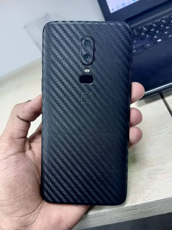 OnePlus 6 8/128 Pta Approved 1