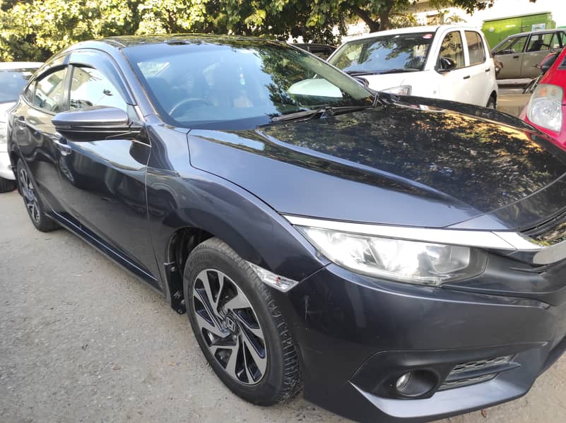 Honda Civic VTi Oriel Prosmatec 2018 2