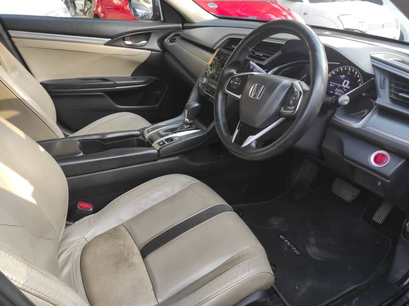 Honda Civic VTi Oriel Prosmatec 2018 4