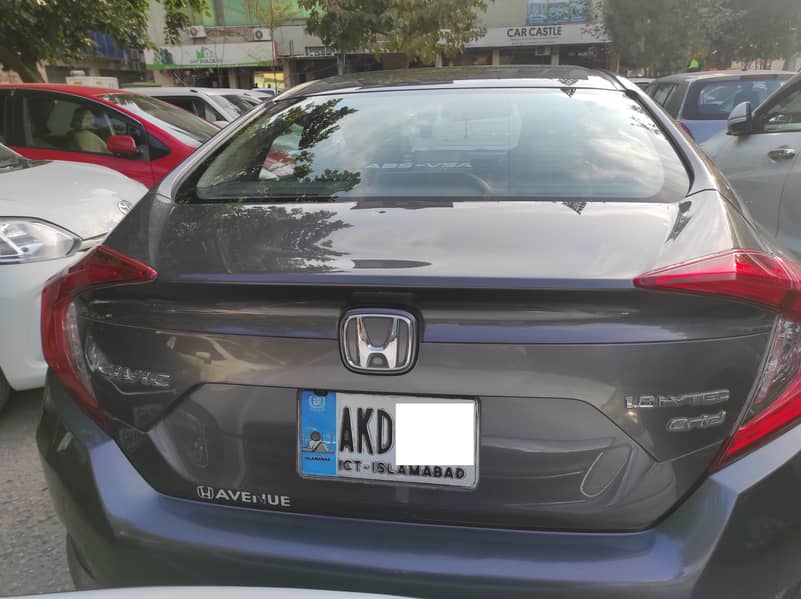 Honda Civic VTi Oriel Prosmatec 2018 7