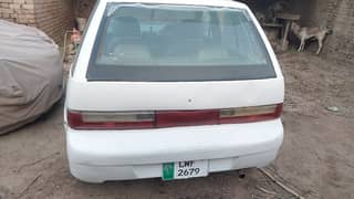 cultus car white colour in sahiwal city contact number 03456944880