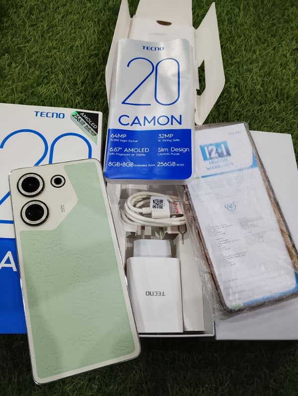 TECNO CAMON 20 3