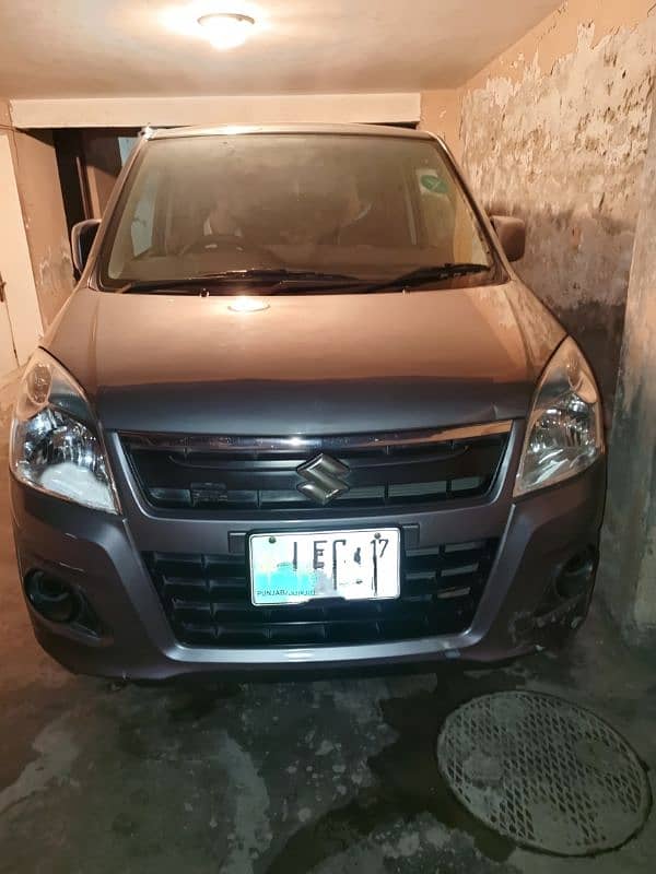 Suzuki Wagon R 2017 TOTAL GENUINE 0